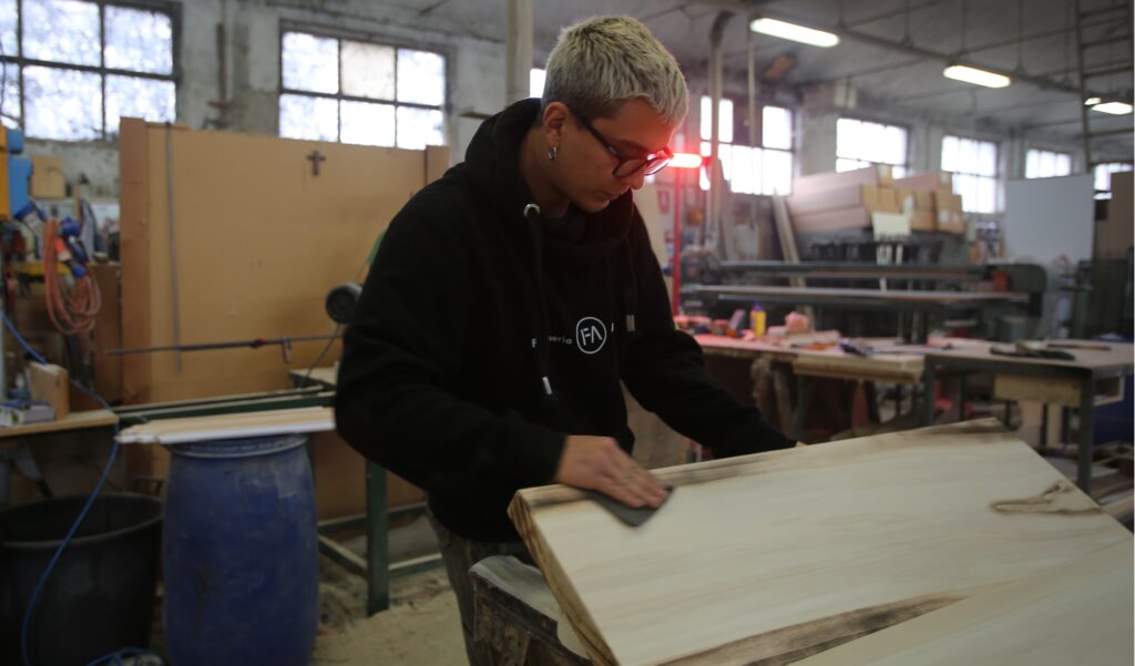Bruciatura del legno